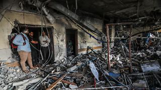 Tote nach Angriff auf Gaza-Klinik - darunter umstrittener Fotograf
