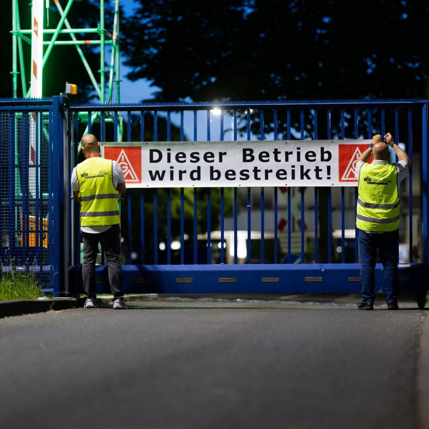 Gewerkschaft bestreikt erstmals die Kölner Ford-Werke