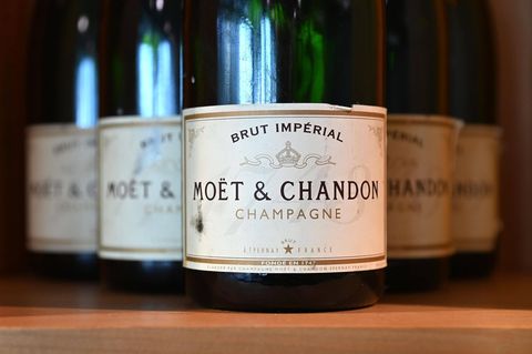 Moëts Champagner schmeckt den Reichen nicht mehr