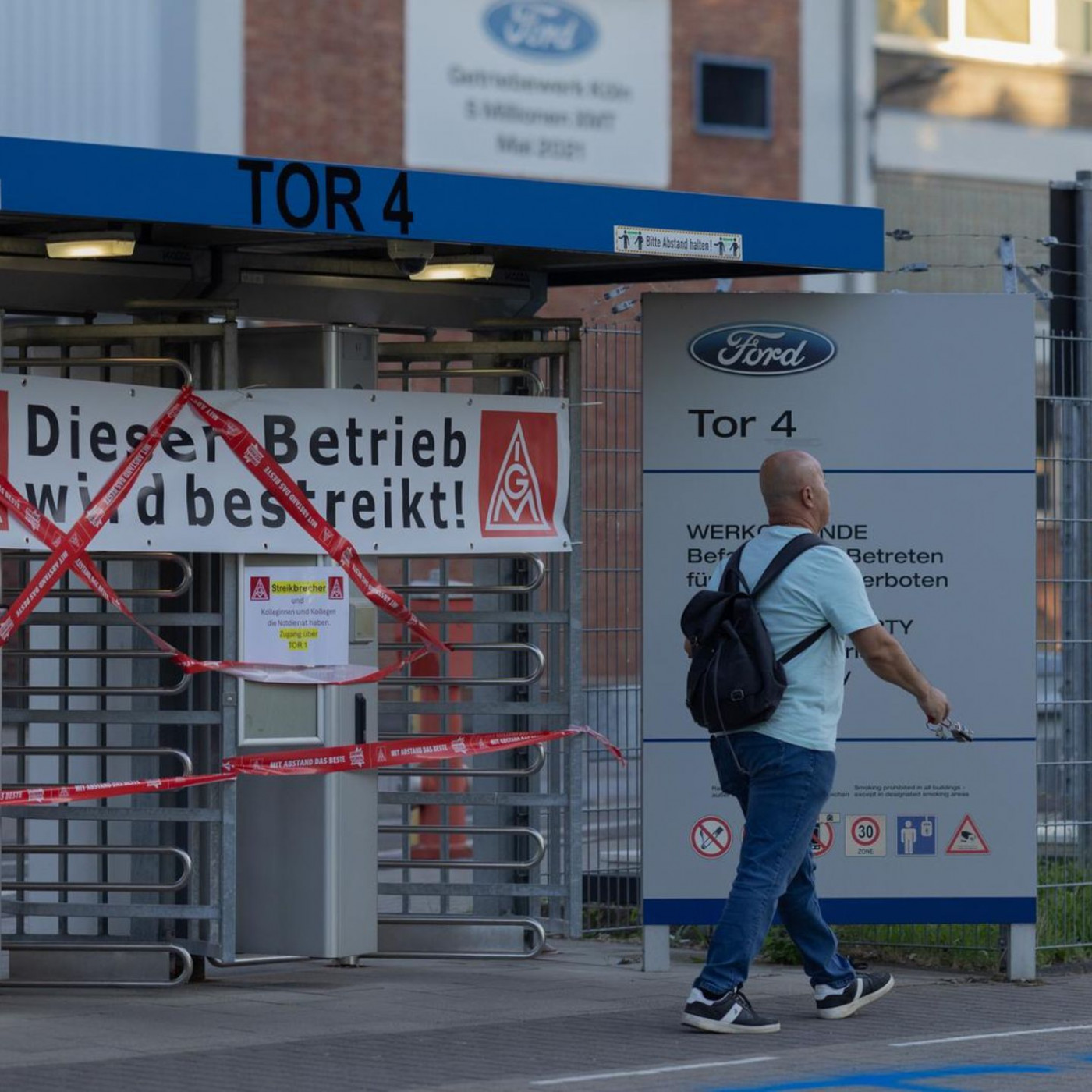 Ford in Köln muss sterben, um überleben zu können