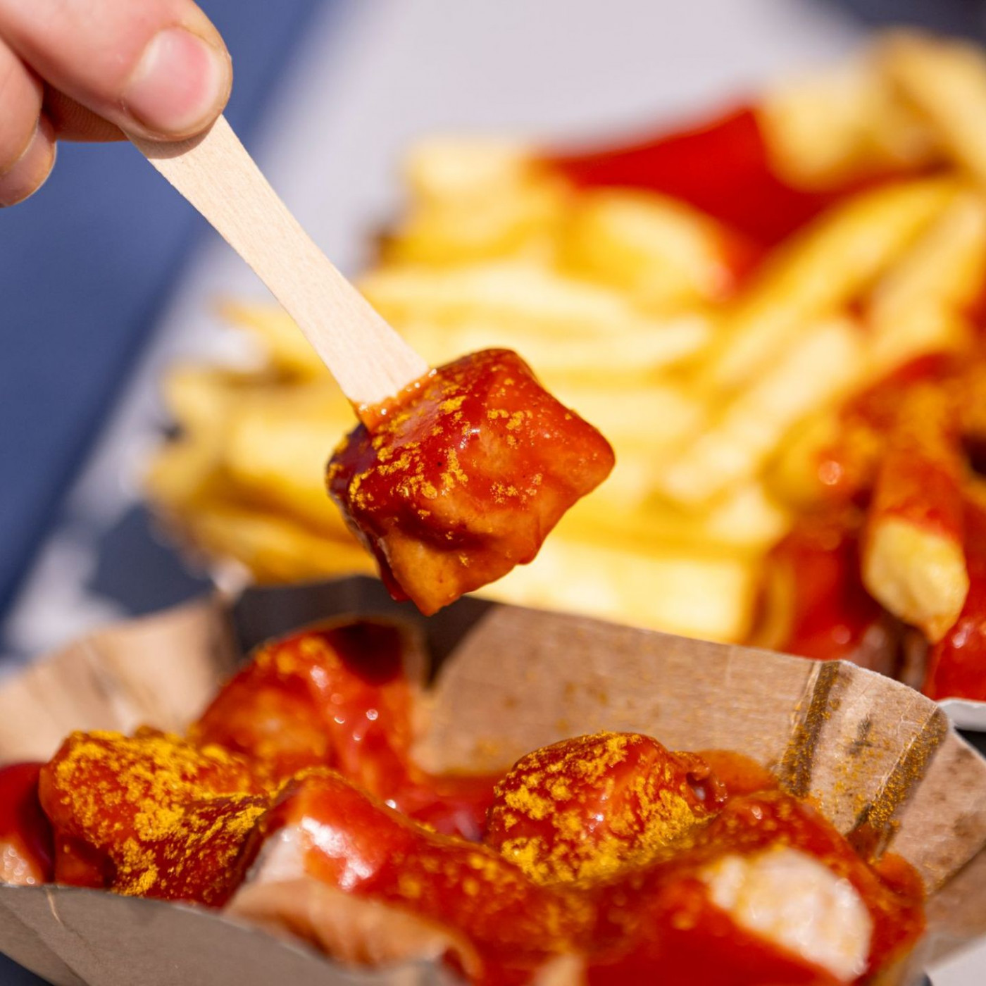 Kantinen-Ranking: Spaghetti vorn, Currywurst rutscht ab