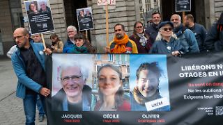 Frankreich verklagt den Iran wegen inhaftierter Franzosen