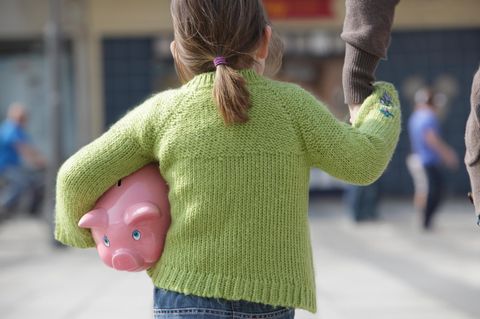 So sparen Sie für Kinder ein kleines Vermögen zusammen