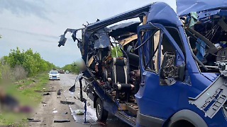 Ukraine beklagt viele Tote nach Angriff auf Bus