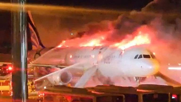 Brandgefahr im Handgepäck