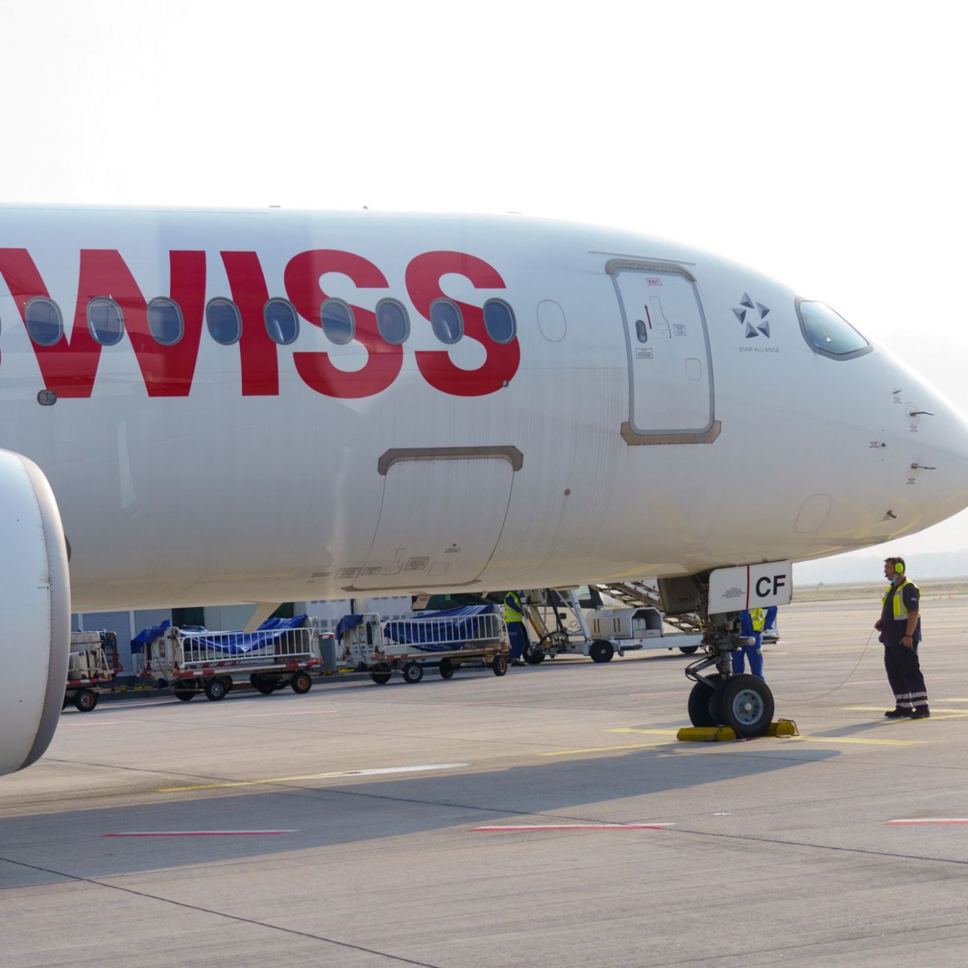 Swiss streicht 1.400 Sommerflüge wegen Pilotenmangel