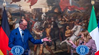 Merz und Meloni für Schulterschluss bei Migration