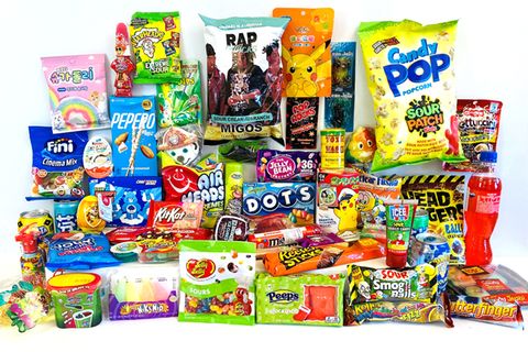 "Extreme Candy" – in diesen Süßigkeiten stecken viele Zusatzstoffe