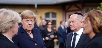 Grüne fordern Untersuchungsausschuss über Merkels Russlandpolitik