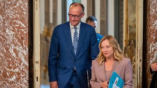 Merz will Italien im Ukraine-Krieg stärker einbinden