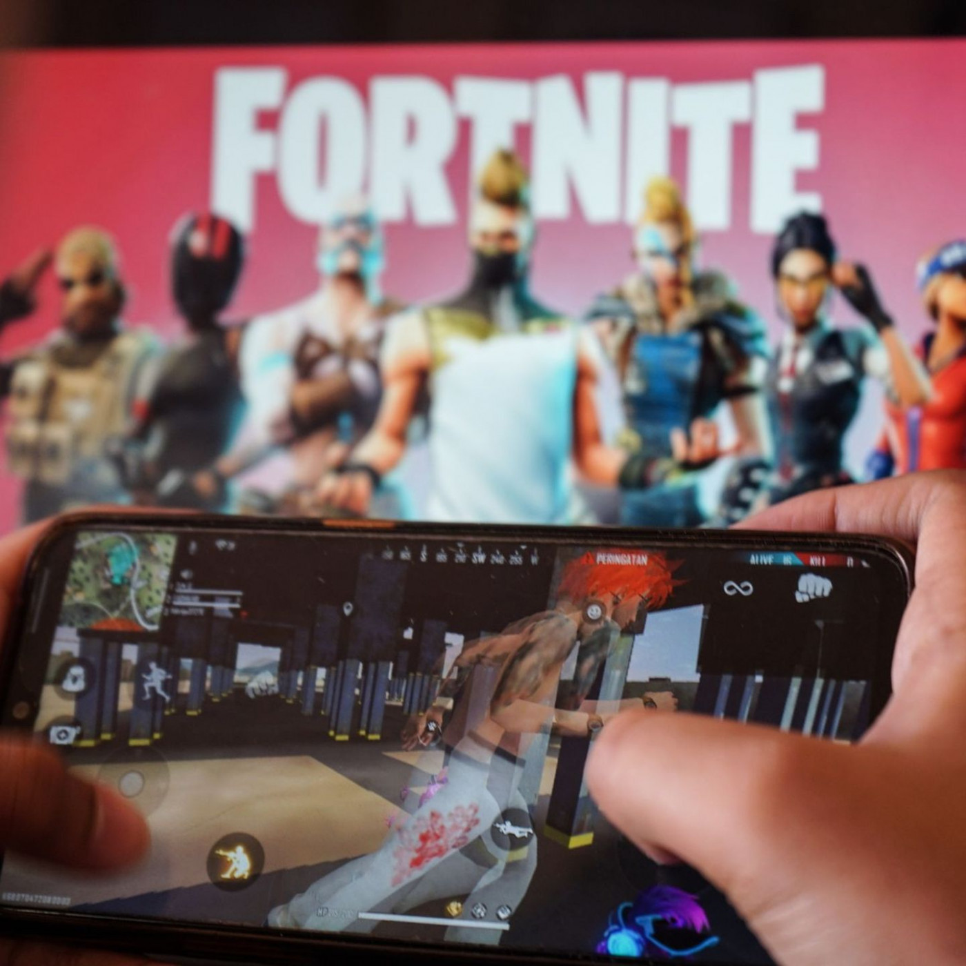 "Fortnite" verschwindet in Europa wieder aus den App-Stores