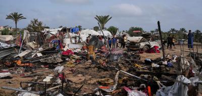 Palästinenser melden mindestens 100 Tote nach israelischen Luftangriffen rund um Chan Junis