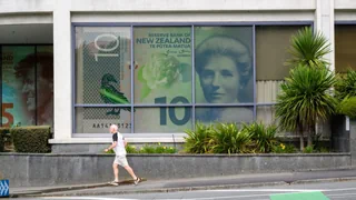 Neuseeland laufen die Menschen davon