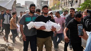 Palästinenser melden Dutzende Tote im Gazastreifen