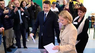 Kandidaten liefern sich bei Wahl in Polen knappes Rennen