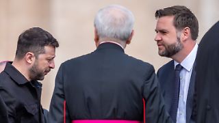 Selenskyj berichtet von Gespräch mit Vance und Rubio in Rom
