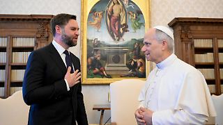 Papst Leo XIV. empfängt JD Vance zu Privataudienz