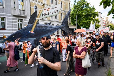 Wo die Mietpreise den Einkommen uneinholbar davonlaufen