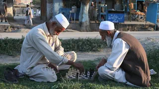 Taliban verbieten das Schachspiel