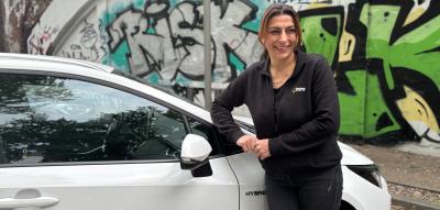 „Bei einer Frau fühle ich mich viel sicherer und bin offener“, sagt die junge Berlinerin