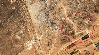 So stark verwüstet der Krieg den Gazastreifen