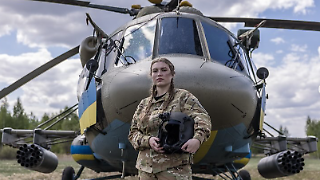 Diese Frauen kämpfen für die ukrainische Armee
