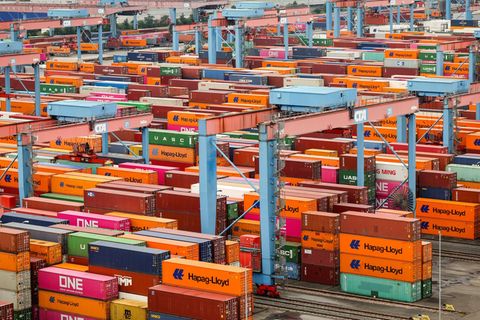 Elektro-Exporte stark gestiegen - auch in die USA