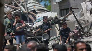 Israel lässt nur wenige Hilfsgüter nach Gaza