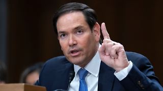 Rubio: Syrien vielleicht nur noch Wochen von Kollaps entfernt