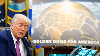 Raketenabwehr "Golden Dome" soll USA abschirmen