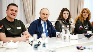Kreml: Putin besuchte umkämpfte Region Kursk