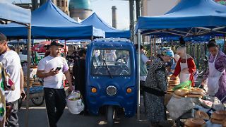 Usbekistan lockt die EU mit seltenen Erden