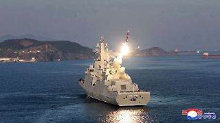 "Schwerer Unfall" bei Einweihung für Zerstörer in Nordkorea