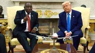 Das Zittern der Staatschefs vor Trump im Oval Office