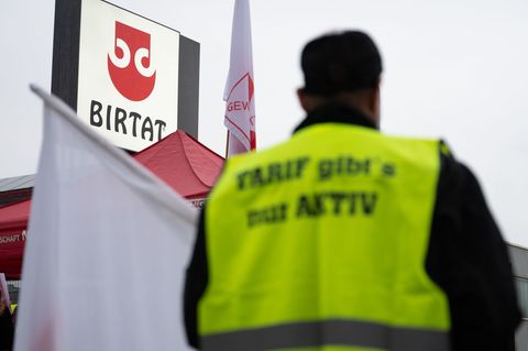 Warnstreik legt Dönerspieß-Produktion lahm
