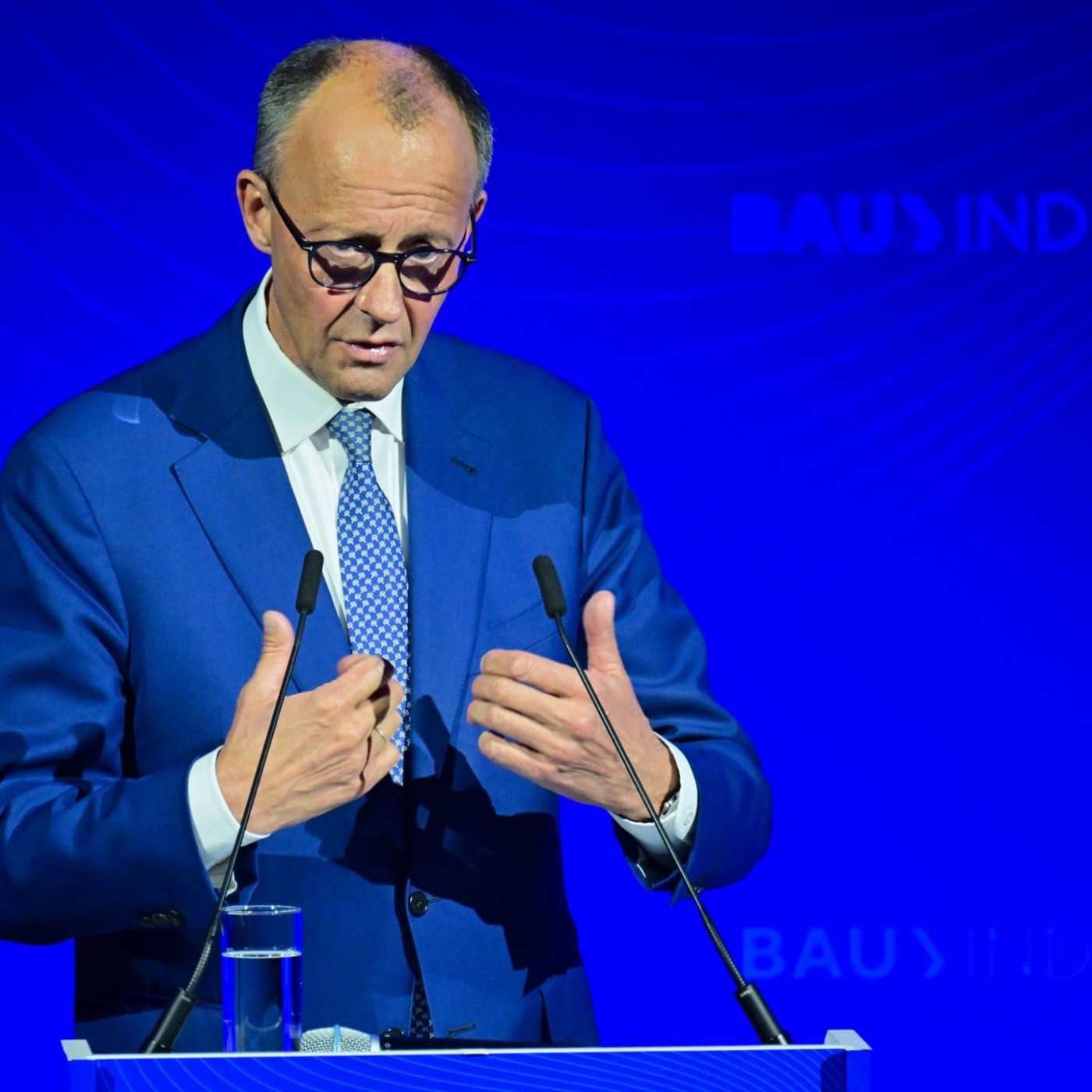 Merz will Aufschwung bei bezahlbarem Wohnen