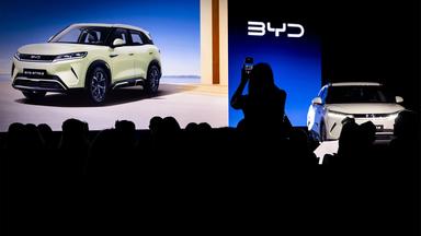 BYD verkauft mehr E-Autos in Europa als Tesla