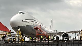 Trump-Regierung nimmt geschenkten Katar-Jumbojet offiziell an