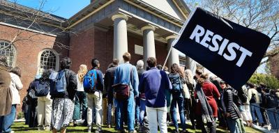„Das ist wie ein Todesurteil für Harvard als globale Elite-Institution“