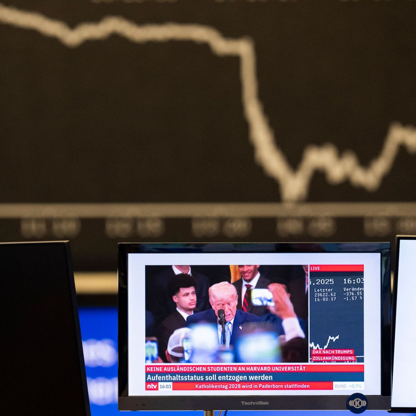 Neue Eskalation: Trump droht EU mit Zöllen von 50 Prozent