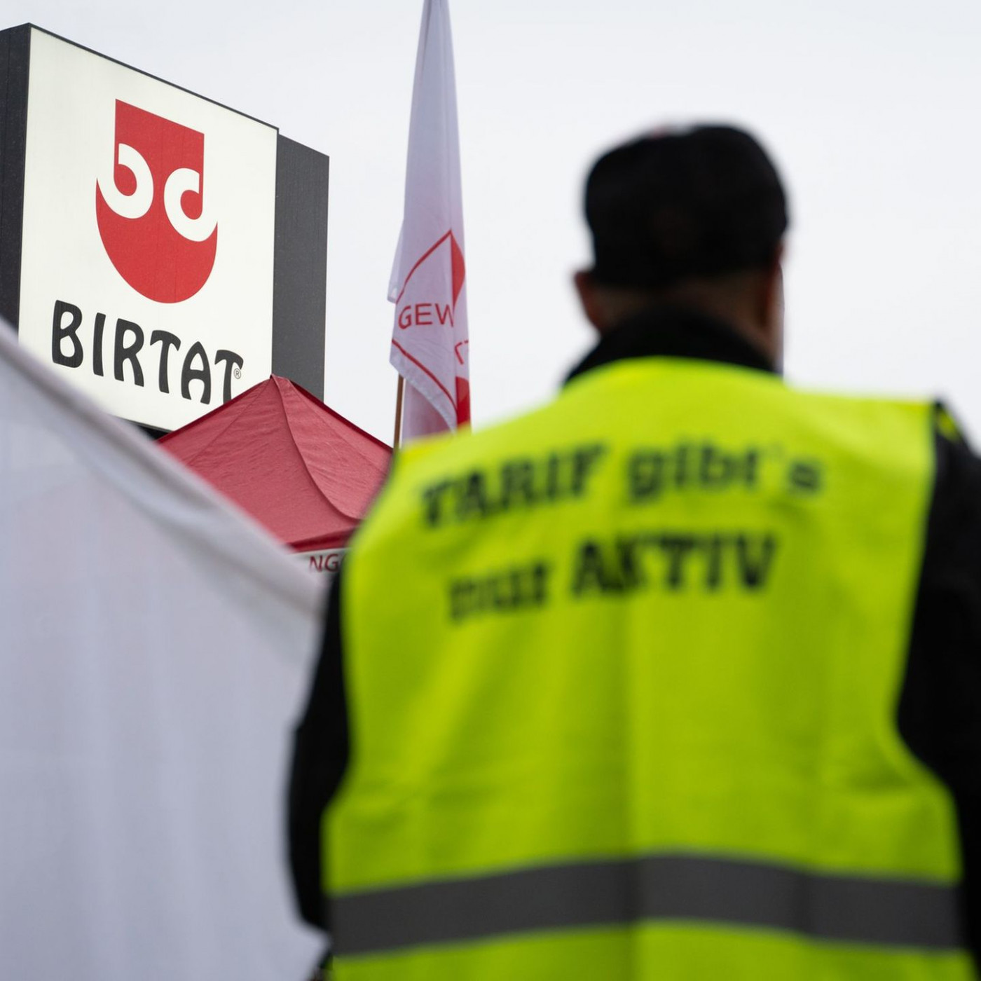 Warnstreik legt Dönerspieß-Produktion zeitweise lahm