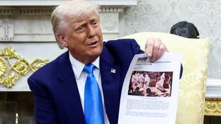 Trumps angebliches Südafrika-Foto stammt aus dem Kongo