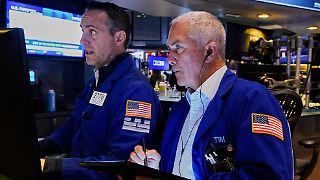 Wall Street tankt ein bisschen Optimismus