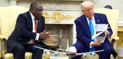 Trumps angebliche Südafrika-Aufnahme stammt aus Reuters-Video vom Kongo