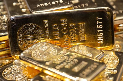 Goldpreis legt stark zu - Zölle und Sorgen über US-Schulden