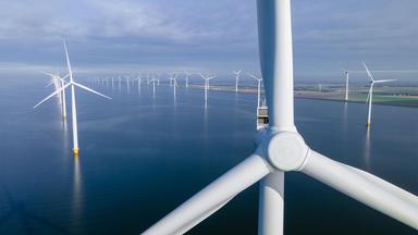 Angriffsziel Offshore-Windpark