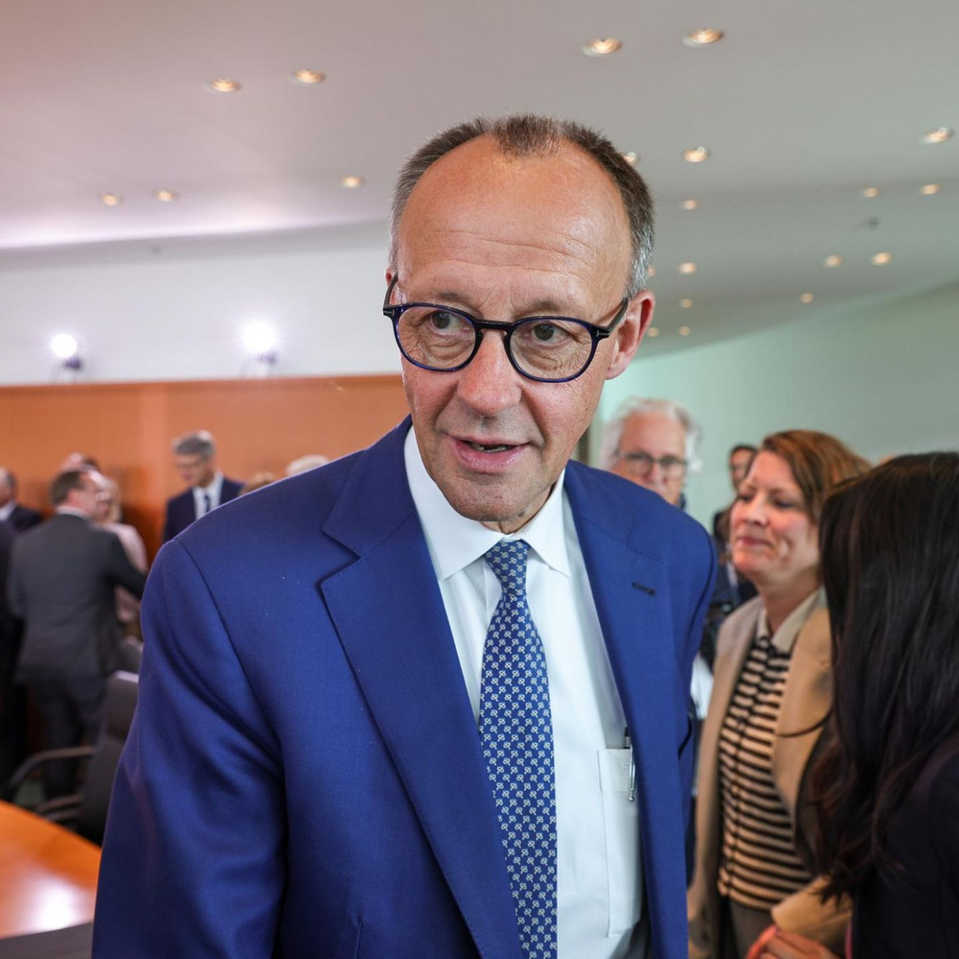 Das halten die Deutschen aktuell von Friedrich Merz