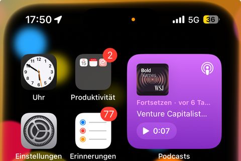Beim iPhone leuchtet ein gelber Punkt? Jetzt müssen Sie aufpassen, was Sie sagen