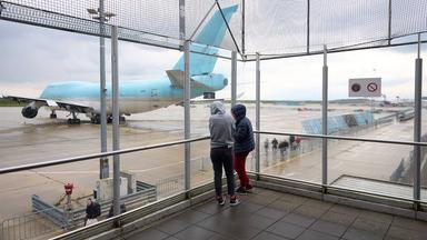 Regionalflughäfen immer tiefer in der Krise