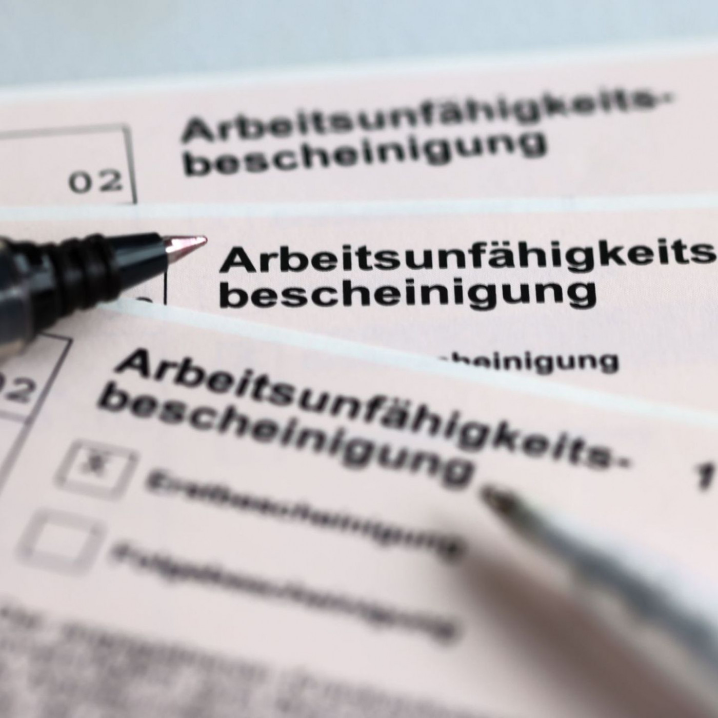 Erkältungswelle hält Fehlzeiten hoch